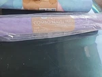 Combo Yoga Mat 2 In 1 Hot Power Bikram Ashtanga Sweat W/ Carrying Strap. Fixed Price $79.99.