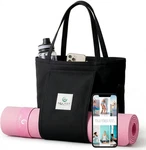 Nolava Yoga Mat With Bag 72 X 24 Inch, 1/4 Inch Thick Non-slip Includes. Fixed Price $77.99.