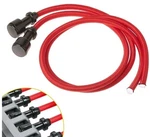 1 Pc Aeropilates Reformer Replacement 40" Red Resistance Tension Cord Low Use. Fixed Price $20.00.
