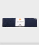 Manduka Sealed! Nwt! Yogitoes Hot Yoga Mat Towel In Midnight Blue Sz 24x71 R2s!. Fixed Price $50.00.