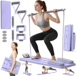 Multifunctional Pilates Board, Reformer Sets 7-in-1 Foldable .... Fixed Price $161.81.