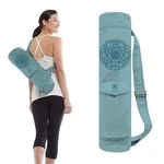 Gaiam Cargo Yoga Mat Bag, 30" L X 5.5" Diameter, Pack Of 1, Niagara. Fixed Price $31.81.