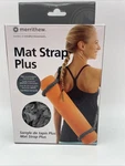 Merrithew Mat Strap Plus Yoga Pilates Carry New Sealed Grey. Fixed Price $12.99.