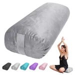 Yoga Bolster Pillow For Restorative & Yin - Meditation With Velve.... Fixed Price $58.52.