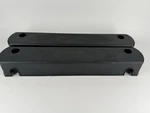 Aeropilates Stamina Front & Rear Cover Aero Pilates 55-5007. Fixed Price $15.00.