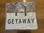 Getaway Canvas Tote Bag By Santa Barbara Design Studio. Fixed Price $14.00.