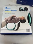 Chirp Wheel+ Relief Wheel Back & Neck Pain Set 3-wheels, W/ Carrying Case, Ob. Fixed Price $35.19.