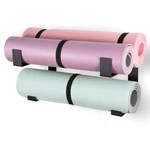 Roakyroasy Yoga Mat Holder With Protective Padding Wall Mount Steel Storage R.... Fixed Price $46.27.