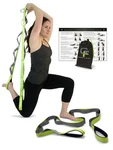 Gradient Fitness Stretching Strap For Physical Therapy, 12 Green/grey. Fixed Price $13.99.