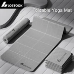 4mm Thick Tpe Foldable Yoga Mat Easy To Store Travel Exercise. Fixed Price $19.99.