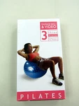 Pilates Massage Ball & Video Vhs Denise Druce Workout System 3 2002 Sealed New. Fixed Price $9.89.