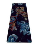 Nuveti Yoga Mat Print Extra Thick Tpe Non Slip Fitness Exercise With Carr.... Fixed Price $64.61.
