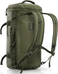 45l Gym Duffle Backpack Army Green Water Resistant Shoes Compartment. Fixed Price $61.25.