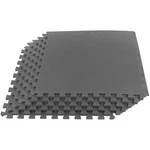 Stalwart Foam Mat Floor Tiles Interlocking Eva Padding Soft Flooring Gray. Fixed Price $34.28.