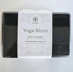 New Gaiam Yoga Block Supportive Latex-free Pilates Meditation Lavender. Fixed Price $8.49.