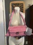 Crescent Moon Yoga The Faux Croc Mat Sling In Pink New. Fixed Price $65.55.