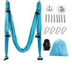 Aerial Yoga Swing Sling Strong Hammock Kit Set Trapeze Inversion Equipment. Fixed Price $35.99.