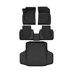 Autosaver88 Floor Mats Fit For 2026 2025 2024 2023 Honda Accord, All Weather .... Fixed Price $105.26.