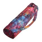 Hugger Mugger Batik Yoga Mat Bag Multi Purple Beautiful Pattern, Durable 100.... Fixed Price $81.56.