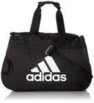 Adidas Unisex Black Diablo Small Duffel Bag Gym Travel One Size Nwt. Fixed Price $15.00.