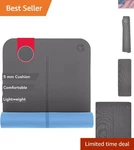 Manduka 68" Yoga Mat - 5mm Cushioning, Reversible, Lightweight For Beginners. Fixed Price $117.99.