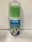 Cooling Towel O2cool Arcticloth Sport Green 13x33" Moisture Wicking Re-useable. Fixed Price $11.95.