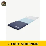 Justice 6' Folding Gymnastics Mat - Blue, 1.5-inch Thickness. Fixed Price $63.99.