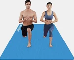 Yuren Long Non Slip Exercise Yoga Mat W/ Storage Pouch 52 X 78" Or 49x75" Ny. Fixed Price $49.99.