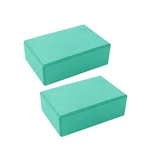 Dreamhigh Yoga Block Brick Foam Sport Health Home Exercise Gym Tools Green. Fixed Price $21.72.