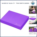 Large Purple Foam Balance Pad For Fitness Training, Yoga, And Meditation Support. Fixed Price $49.89.