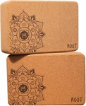 Ultimate Eco-friendly Yoga Blocks Premium Portuguese Cork Bricks Set Of One. Fixed Price $8.25.