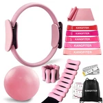 Kangfiter Pilates Equipment Kit For Home Workout, Ring And Ball Pink. Fixed Price $83.94.