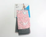 Mission Super Absorbent Yoga Hand Towels 2 Pack Glaze Quartz Pink/solid Charcoal. Fixed Price $17.99.