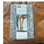 Gaiam Foam Yoga Block Ultimate Stability Gray Marble Deepen Stretches Balance. Fixed Price $7.50.