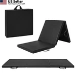 Cap Barbell Folding Exercise Mat Durable, 6' X 2' 2.0" Thick, Black. Fixed Price $56.13.