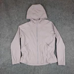 Lululemon Jacket Womens 6 Pink Pack It Up Smoky Blush Windbreaker Running Hoodie. Fixed Price $38.88.