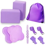 2 Yoga Blocks Supportive Accessories Including Knee Pads, With ... Fast Ship. Fixed Price $35.99.