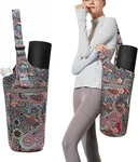 Yoga Mat Bag For Women With Large Size Pocket And Zipper Pocket,yoga Gifts Acces. Fixed Price $31.38.