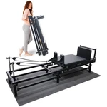 Balancefrom Foldable Pilates Reformer Machine W/ Adjustable Heights & Jump Board. Fixed Price $449.99.