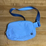 Lululemon Everywhere Belt Bag 1l Blue Adjustable Strap Fanny Pack Lu9b78s. Fixed Price $25.00.