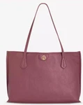 Giani Bernini Pebble Tulip Large Tote Bag Women S Rose Brown Nwt. Fixed Price $90.00.