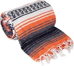 Canyon Creek Authentic Mexican Yoga Falsa Blanket 76" L X 53" W, Orange. Fixed Price $28.88.