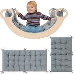 Royalay Premium Climbing Set Cushion, Toddler Nap Mat, Bed Floor Pillow, Rock.... Fixed Price $58.53.