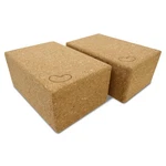 Yoga Blocks - Studio Grade And Non-slip Natural Cork Or Foam Block For Workouts. Fixed Price $38.28.