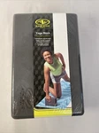 Athletic Works Yoga Block 9 In. X 6 3 Grey New Sealed Lightweight Foam. Fixed Price $6.80.