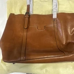 Yaluxe Women's Genuine Leather Handbag Natural Brown Shoulder Bag Hobo. Fixed Price $45.00.
