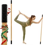 Yoga Stick For Stretching, 5ft Exercise Mobility & Flexibility, Bamboo. Fixed Price $46.99.