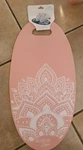 Apana Luxe Yoga Knee Mat 11 1/2" X 22 5/8" Double Sided Thick Light Pink. Fixed Price $8.00.