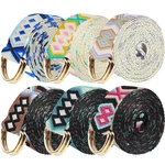 6 Packs Yoga Strap For Stretching Belt Adjustable Straps Non Elastic.... Fixed Price $24.87.