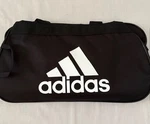 Adidas Diablo Small Duffel Black Fits Gym Locker Lifetime Warranty Lp. Fixed Price $23.95.